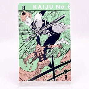 Iharu Furuhashi Kaiju No.8 Playing Card Club 8 Exhibition Limited Jump Japan F/S - Picture 1 of 8