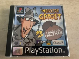 Gioco per Sony Playstation 1 PS1 Inspector Gadget Gadget's Crazy Maze 2001 - Imagen 1 de 5