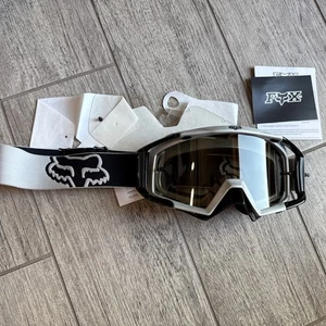 Fox Racing MTB Main Pro Goggle Dirt Downhill - Silver W Clear Neu in OVP - Bild 1 von 5