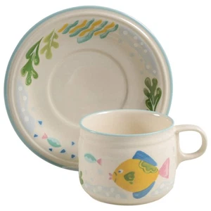Studio Nova Barrier Reef Cup & Saucer 5922766 - Picture 1 of 1