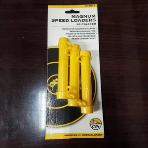 Cargador de velocidad Magnum para Pyrodex 45cal (3) Cva Ac1617 - Imagen 1 de 2
