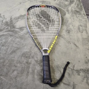 Ektelon Racquetball Power Ring Titanium Racquet 1300 Long Body with case. - Picture 1 of 16