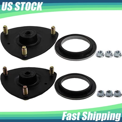 For Acura EL RSX Civic Pair Set of 2 Front Monroe Suspension Strut Mounts Kit - Image 1 of 4