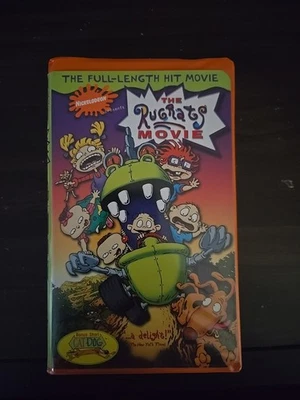 The Rugrats Movie Nickelodeon - VHS 1998 Clamshell - Image 1 of 2
