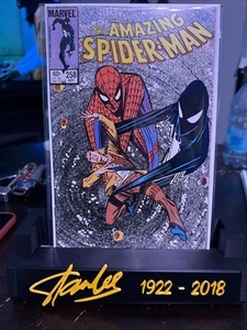The Amazing Spider-Man #258, Nov 1984, NM/NM+ Spidey & Symbiote - Picture 1 of 5