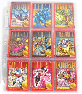 1993 Impel Marvel X-Men Series 2 Complete Base Set 1-100 ๏ธโ๐ฅ - Picture 1 of 5
