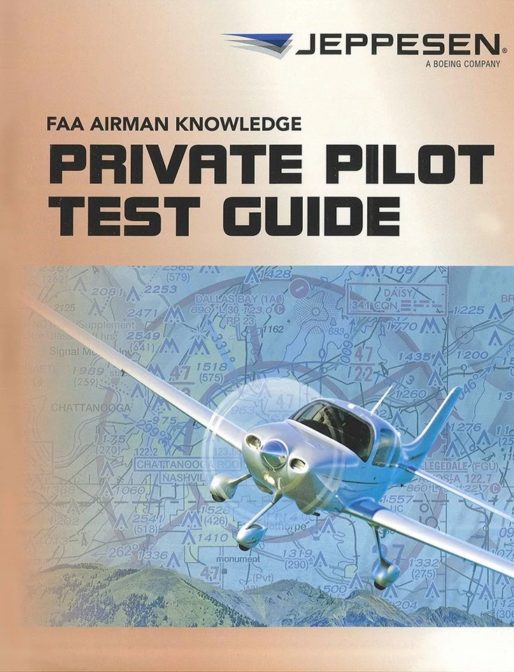 Jeppesen Private Pilot Test Guide - - Image 1 of 1