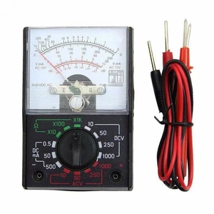 Analog Multimeter Voltmeter Ammeter Ohmmeter Tester Meter OHM Volt AC/DC - Picture 1 of 9