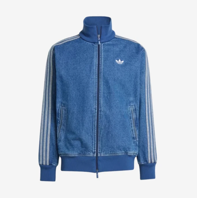 adidas Regular Size XL Denim Coats, Jackets & Vests for Men for