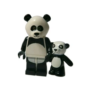 LEGO 71004 Minifigures The LEGO Movie Panda Guy With Teddy - Picture 1 of 4