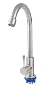 Kitchen Sink Faucet, Outdoor Faucet, Single Hole Bar Sink Faucet, Single Hand... - Picture 1 of 6