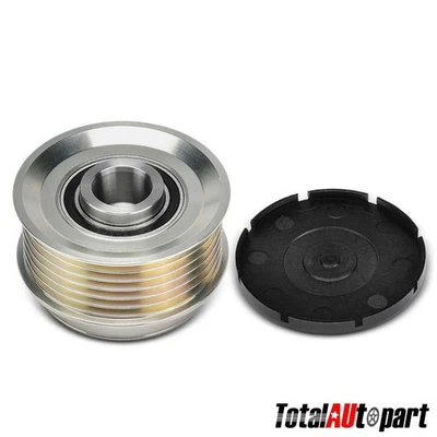 Polea de embrague alternador para Ford Crown Victoria Mercury Marauder con 6 ranuras Foto 1 de 4