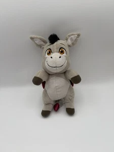 Shrek Dronkey Plush Dragon Donkey Baby 4D Ride Gray Universal Studios Toy 2019 - Picture 1 of 9
