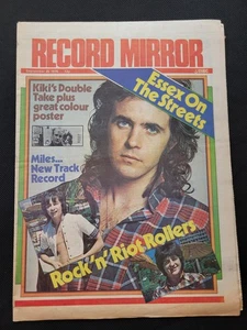 Record Mirror & Disc, 25.09.1976, David Essex, Bay City Rollers, Kiki Dee - Bild 1 von 13