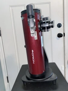 ORION Sky Scanner 100mm Tabletop Reflector Telescope W/ Base, Lens, & Barlow - Picture 1 of 13