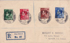 25th December 1936 King Edward Banff CDS registered VIII cover
