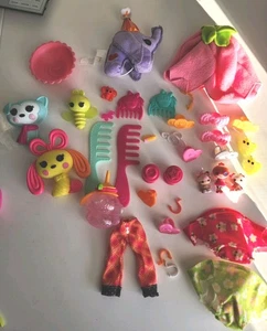 30+ Items Lalaloopsy Dolls Accessories Comb Diapers Mini Figure Pencil Clip Tiny - Picture 1 of 3