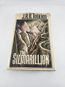 Das Silmarillion von JRR Tolkien (Amerikanische Erstausgabe, Erstdruck mit Karte) - Bild 1 von 8