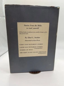 Early Old Testament Stories [Hardcover] Ethel L. Smither - Imagen 1 de 8