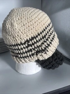 Cappello berretto barbuto barba baffi scaldaviso costume fatto a mano - Foto 1 di 4