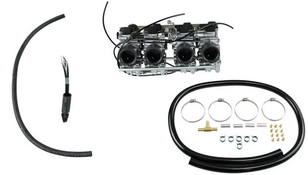 Carburadores radiales deslizantes planos Mikuni serie RS34 #RS34-D21-K para Suzuki Foto 1 de 1