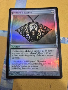 MTG Foil - Mishra's Bauble - 138 / MP / English - Foto 1 di 2