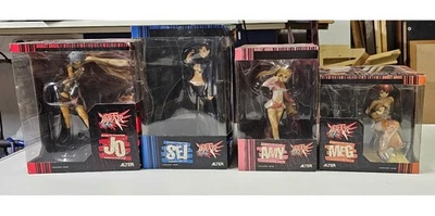Set action figure Burst Angel marca Alter originali Giappone + 6 DVD - Immagine 1 di 4