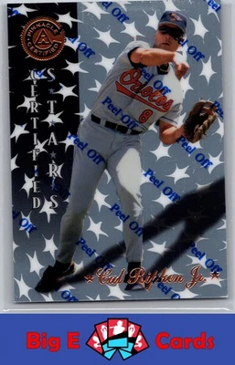Cal Ripken Jr. #146 1997 certificado Pinnacle Foto 1 de 2