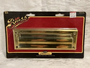 Ives Residential 626B3 slot posta per riviste in ottone massiccio con frontale a molla - Foto 1 di 6
