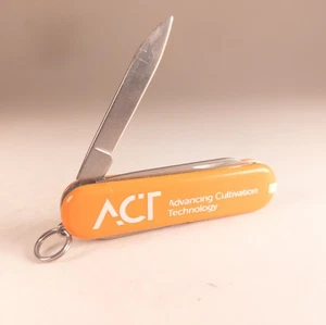 Mango Tango Orange Victorinox Classic SD 58mm Advanced Cultivation Technology - Picture 1 of 5