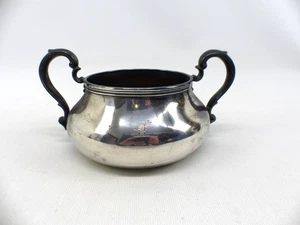 Gerrard & Sons Silber Henkelschale  Wappen Faust mit Olivenzweig Gewicht 419 Gr. - Bild 1 von 5