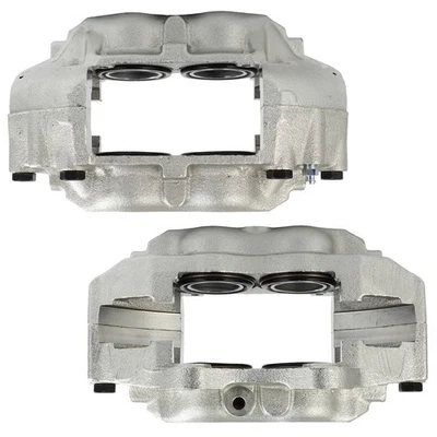 Front Pair For 74-1987 Jaguar XJ6 (From?10/1973)74-79 81-92 XJ12 Brake Calipers - Image 1 of 4