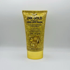 Azure Lux 24K Gold Sparkling Peel-Off Mask- Lifting & Illuminating, 5 oz - Picture 1 of 2