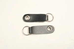 Vintage Leder Kameragurt Lug Ring Extender - Paar (115) - Bild 1 von 2