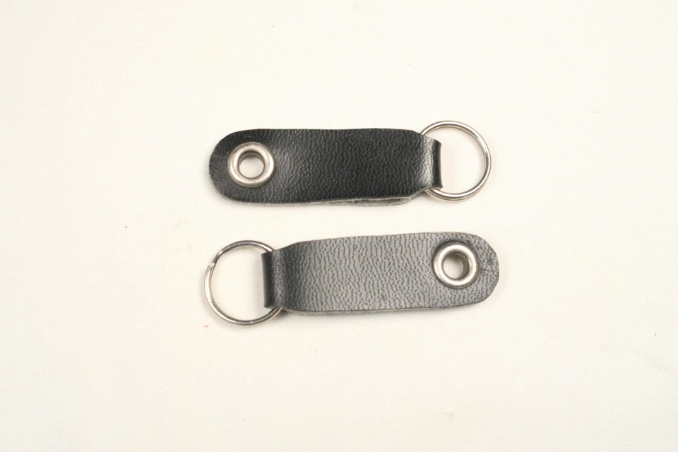 Extensores de anillo de correa de cámara de cuero vintage - par (115) Foto 1 de 2