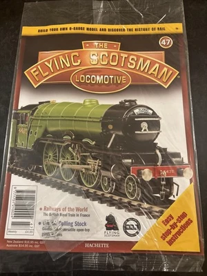 Hachette Flying Scotsman Magazine Issue 47 - New Sealed - Image 1 of 4
