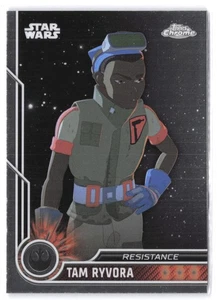 2023 Topps Chrome Star Wars #38 Tam Ryvora - Bild 1 von 2