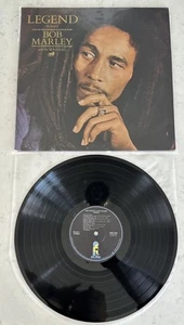 Bob Marley And The Wailers - Legend The Best Of - Vinyl - 1986 Island 90169-1 EX - Picture 1 of 8