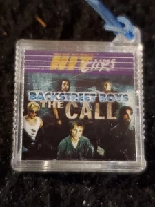 BACKSTREET BOYS - 2001 Hit Clips Portachiavi / Clip Musicale "The Call" di Hasbro - Foto 1 di 3