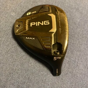 PING G425 MAX 5W 17.5 Fairway Wood Head Only Right Handed - Picture 1 of 4