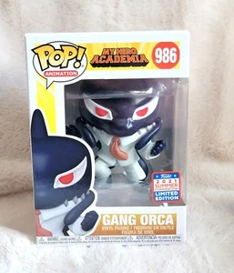 Funko Pop! My Hero Academia - Gang Orca #986 Convention Shared Exclusive - Picture 1 of 6