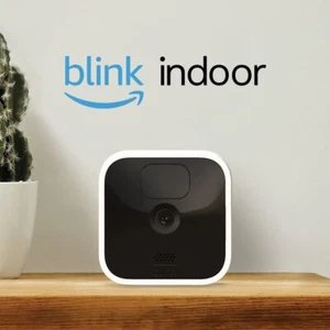 BLINK INDOOR WIRELESS HOME SECURITY ADD-ON CAMERA 3rd gen (SYNC MODULE REQUIRED) - Picture 1 of 9
