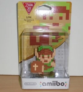 8-Bit - LINK - LEGEND OF ZELDA - 30th ANNIVERSARY - Nintendo amiibo - NEU & OVP - Picture 1 of 2