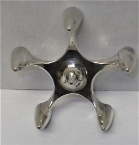 HARLEY DAVIDSON WHEEL SPINNER, 4" REPLACEMENT - Foto 1 di 2