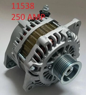 Alternador 250 AMP para Nissan Pathfinder L4 2.5 2014 / 3.5LIter 2013-17 11538 Foto 1 de 3