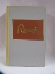 Renoir My Father Jean Renoir Hardcover Vintage Book 1962 - Foto 1 di 12
