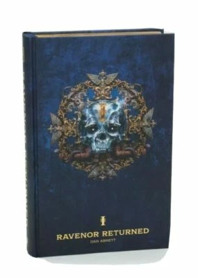 Ravenor Returned limited edition warhammer 40k inquisition dan abnett IN HAND - Image 1 of 4
