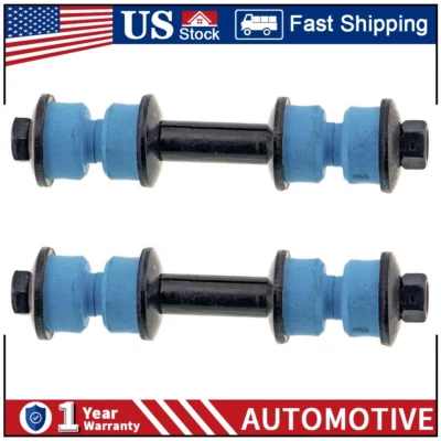 Kit de enlace de barra estabilizadora delantera para Datsun 210 1982 2x Mevotech PZ Foto 1 de 3