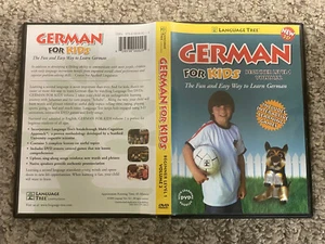 German for Kids Beginner Level 1 Vol. 2 (DVD, 2008, Language Tree) w/ Booklet - Picture 1 of 2