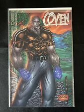 Awesome Comics The Coven Comic Book #1B (2nd Series, 1999) Horror High Grade